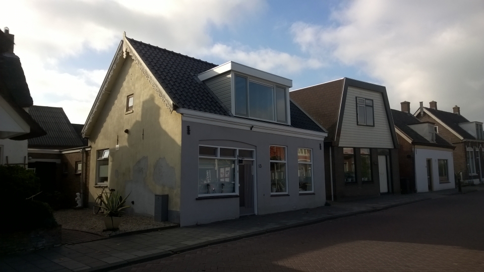 project Herstellen draagconstructie woning en vernieuwen pannendak 